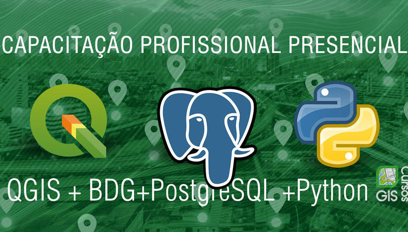 QGIS + BDG PostgreeSQL + Python